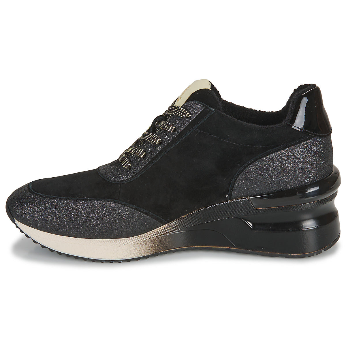 Sneakers basse Donna Mam'Zelle  HINDOU  Nero