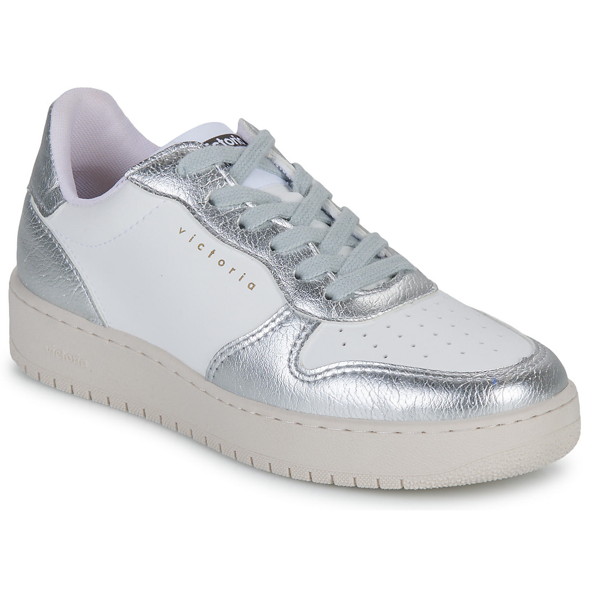 Sneakers basse Donna Victoria  1258238PLATA  Bianco