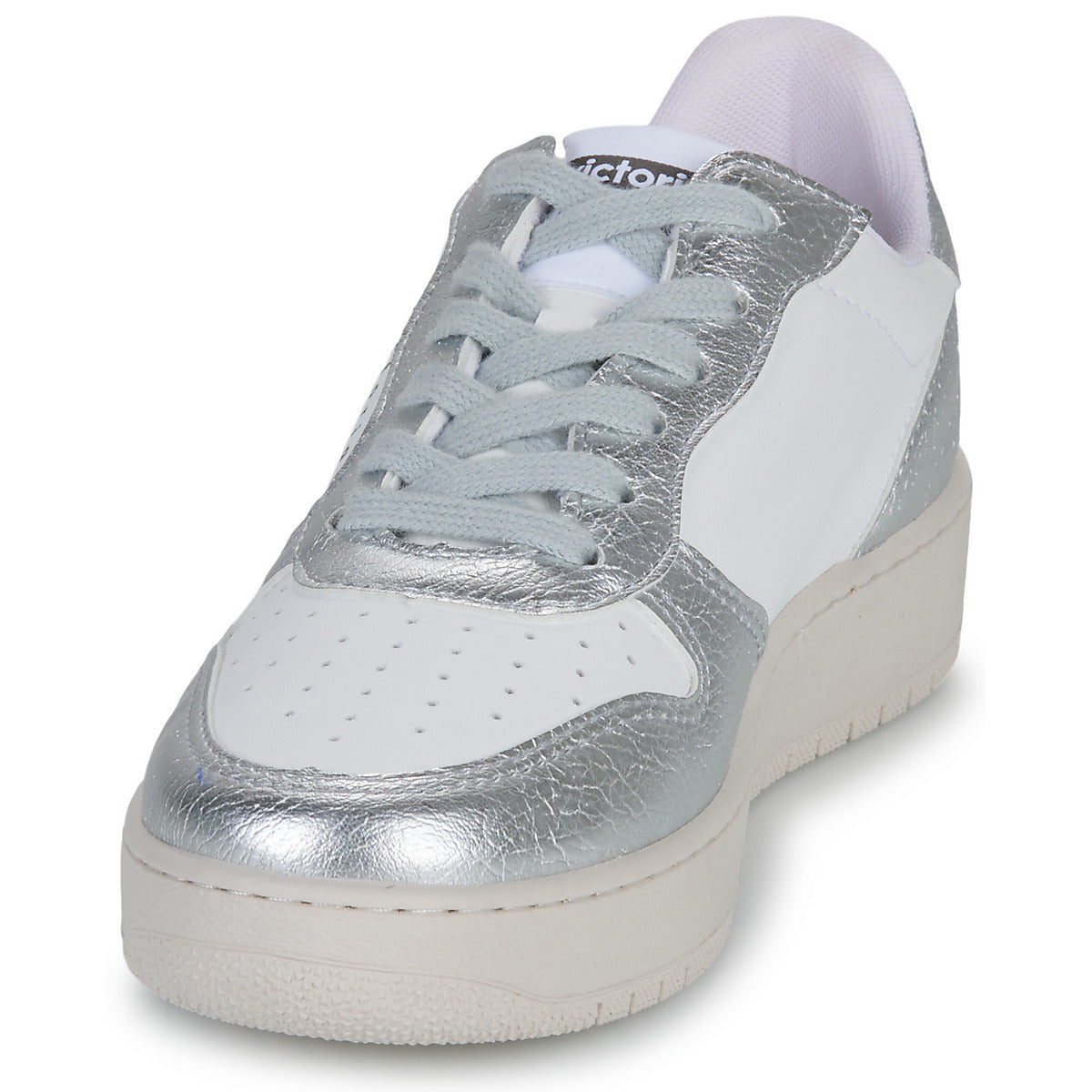 Sneakers basse Donna Victoria  1258238PLATA  Bianco