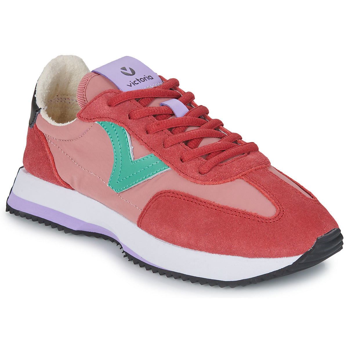 Sneakers basse Donna Victoria  1134104TEJA  Rosso