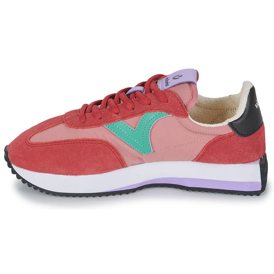 Sneakers basse Donna Victoria  1134104TEJA  Rosso