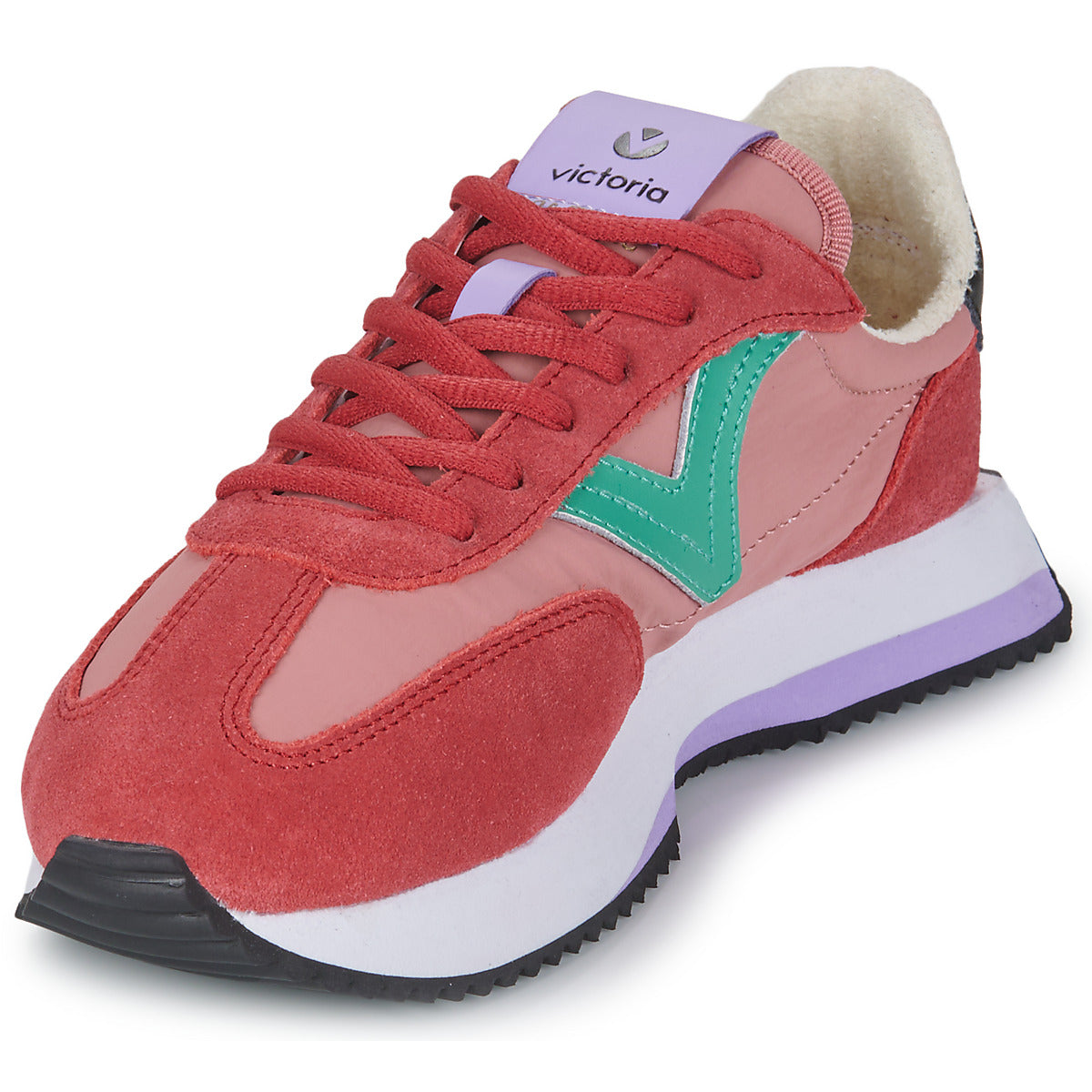 Sneakers basse Donna Victoria  1134104TEJA  Rosso