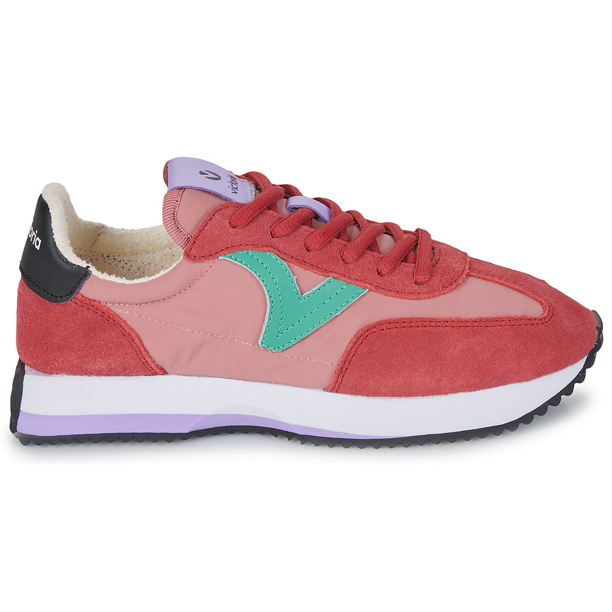 Sneakers basse Donna Victoria  1134104TEJA  Rosso