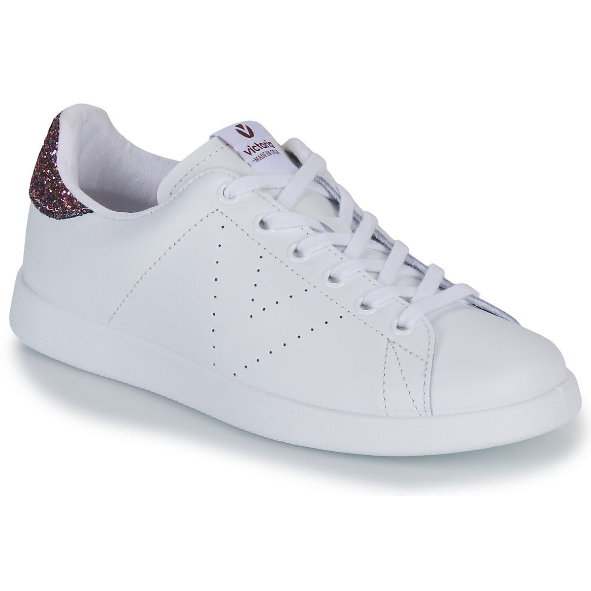 Sneakers basse Donna Victoria  1125104MALVA  Bianco