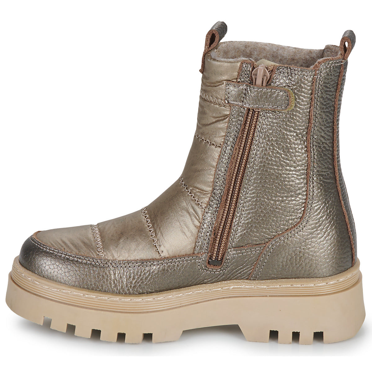 Scarpe da neve bambini ragazza Bullboxer  ALJ505E6L  Oro