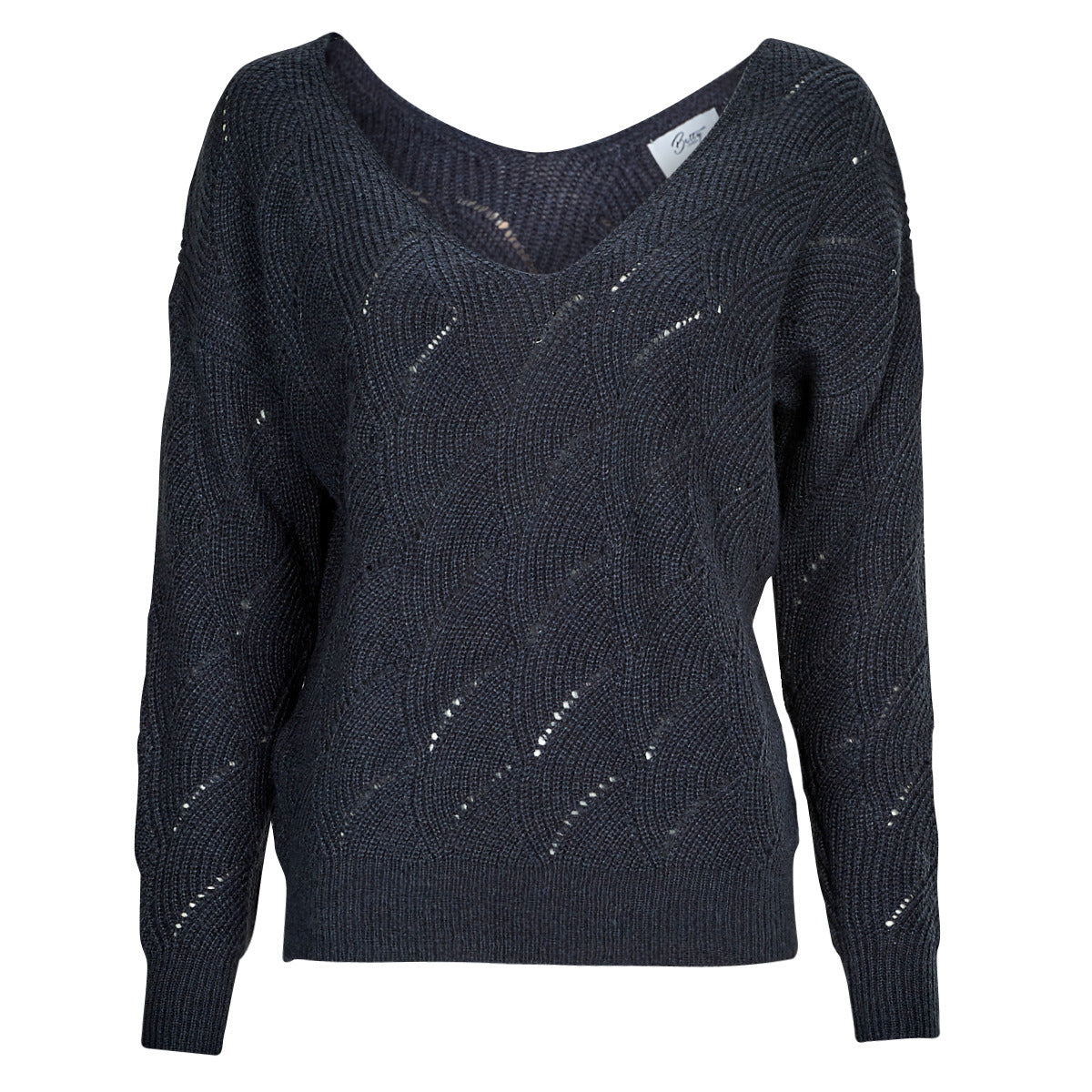 Maglione Donna Betty London  POUMETTE  Marine