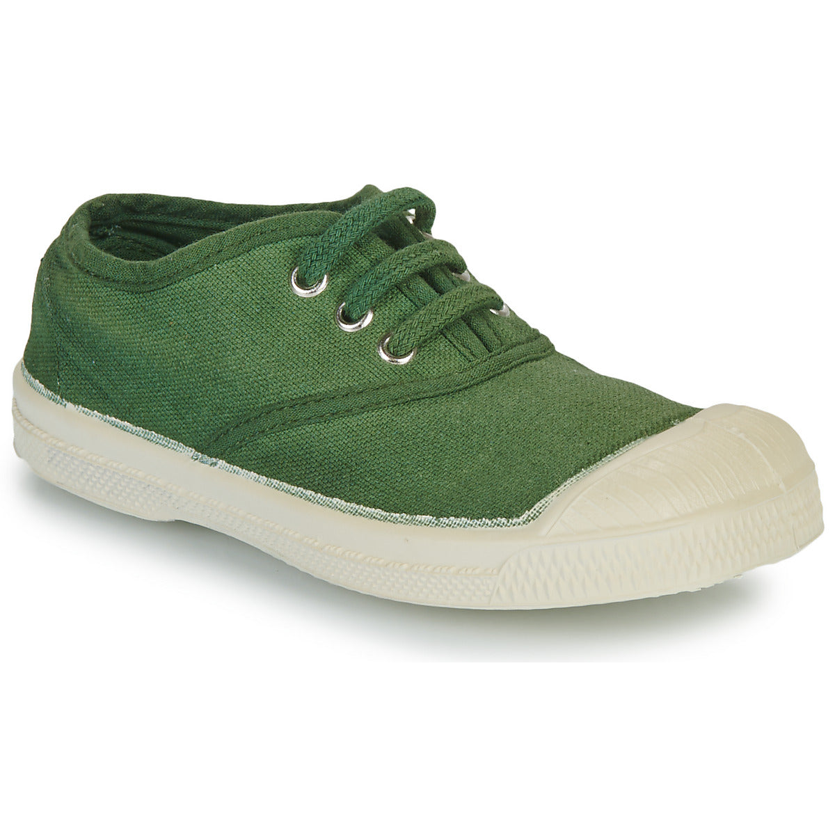 Scarpe bambini ragazzo Bensimon  TENNIS LACET  Verde