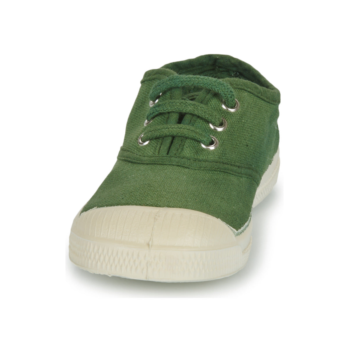 Scarpe bambini ragazzo Bensimon  TENNIS LACET  Verde