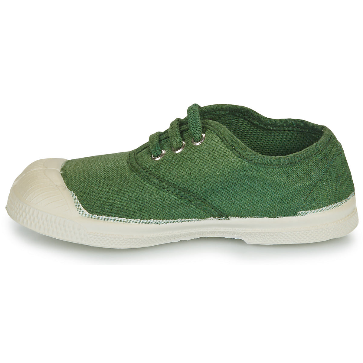 Scarpe bambini ragazzo Bensimon  TENNIS LACET  Verde