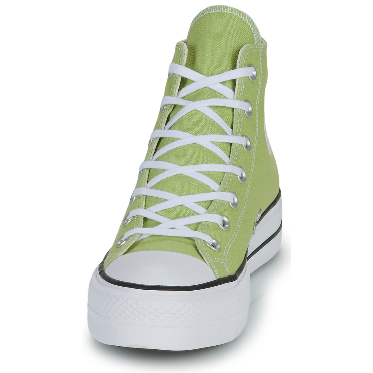 Sneakers alte Donna Converse  CHUCK TAYLOR ALL STAR LIFT PLATFORM SEASONAL COLOR  Verde