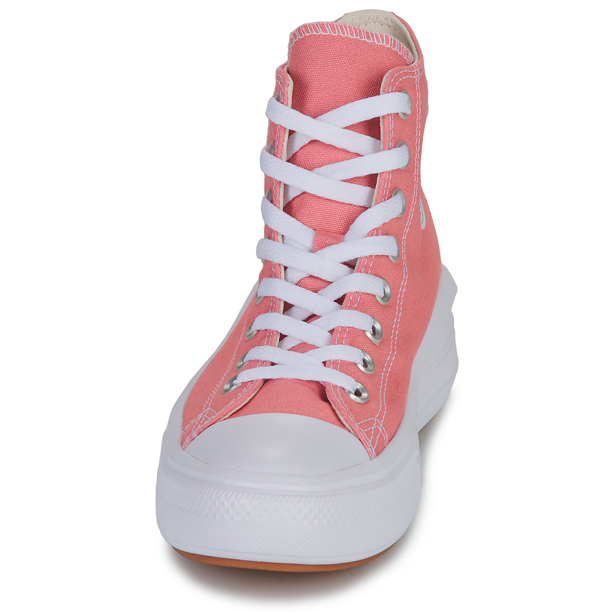 Sneakers alte Donna Converse  CHUCK TAYLOR ALL STAR MOVE PLATFORM SEASONAL COLOR  Rosa