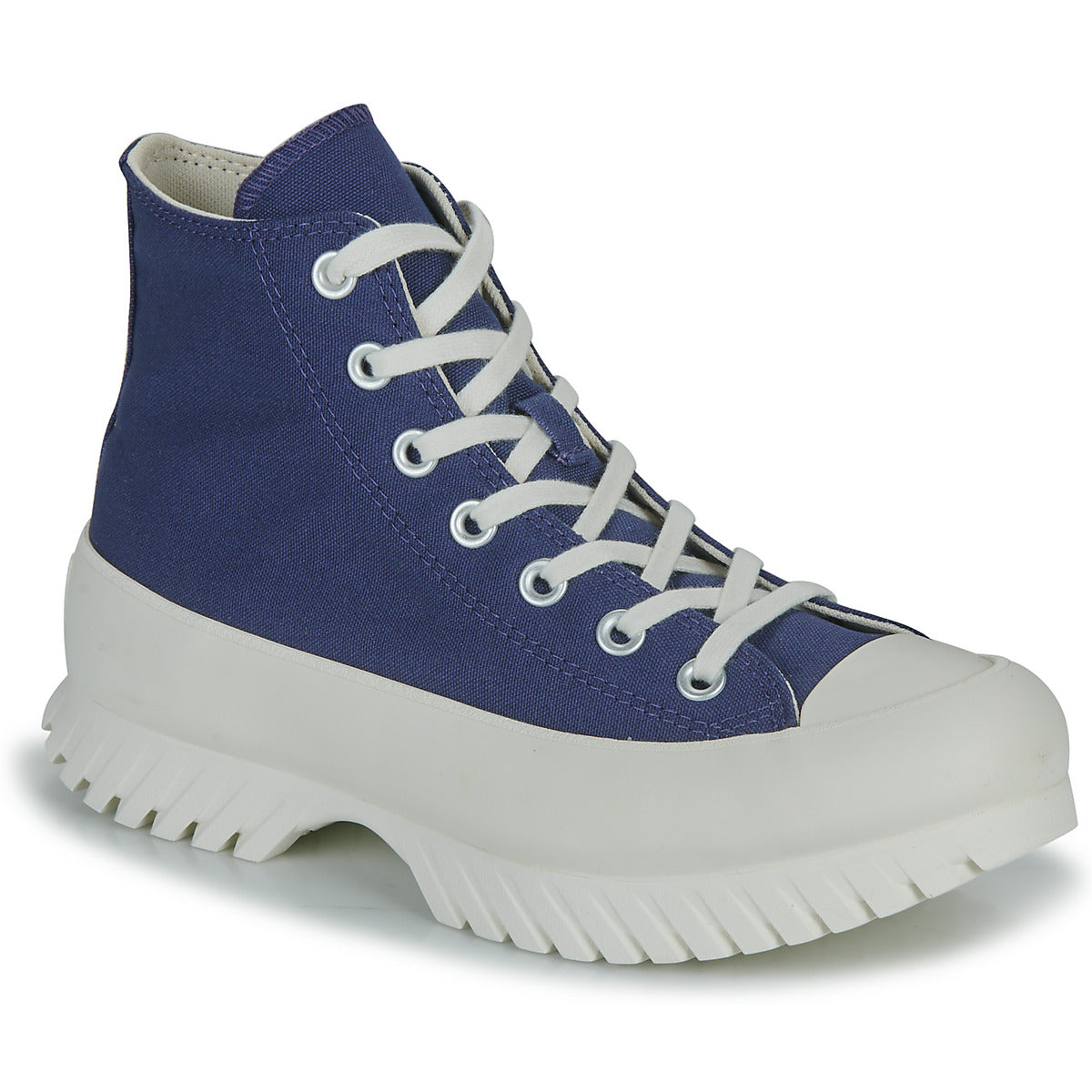 Sneakers alte Donna Converse  CHUCK TAYLOR ALL STAR LUGGED 2.0 PLATFORM SEASONAL COLOR  Marine