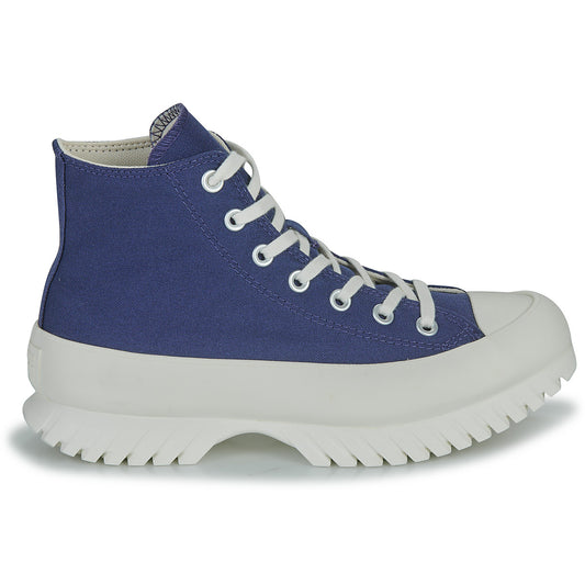 Sneakers alte Donna Converse  CHUCK TAYLOR ALL STAR LUGGED 2.0 PLATFORM SEASONAL COLOR  Marine