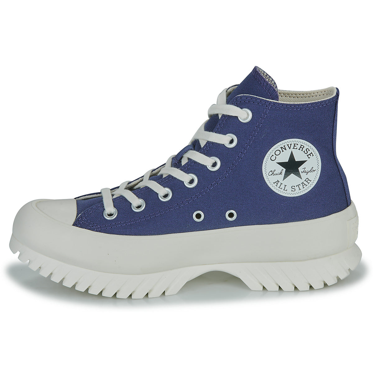 Sneakers alte Donna Converse  CHUCK TAYLOR ALL STAR LUGGED 2.0 PLATFORM SEASONAL COLOR  Marine