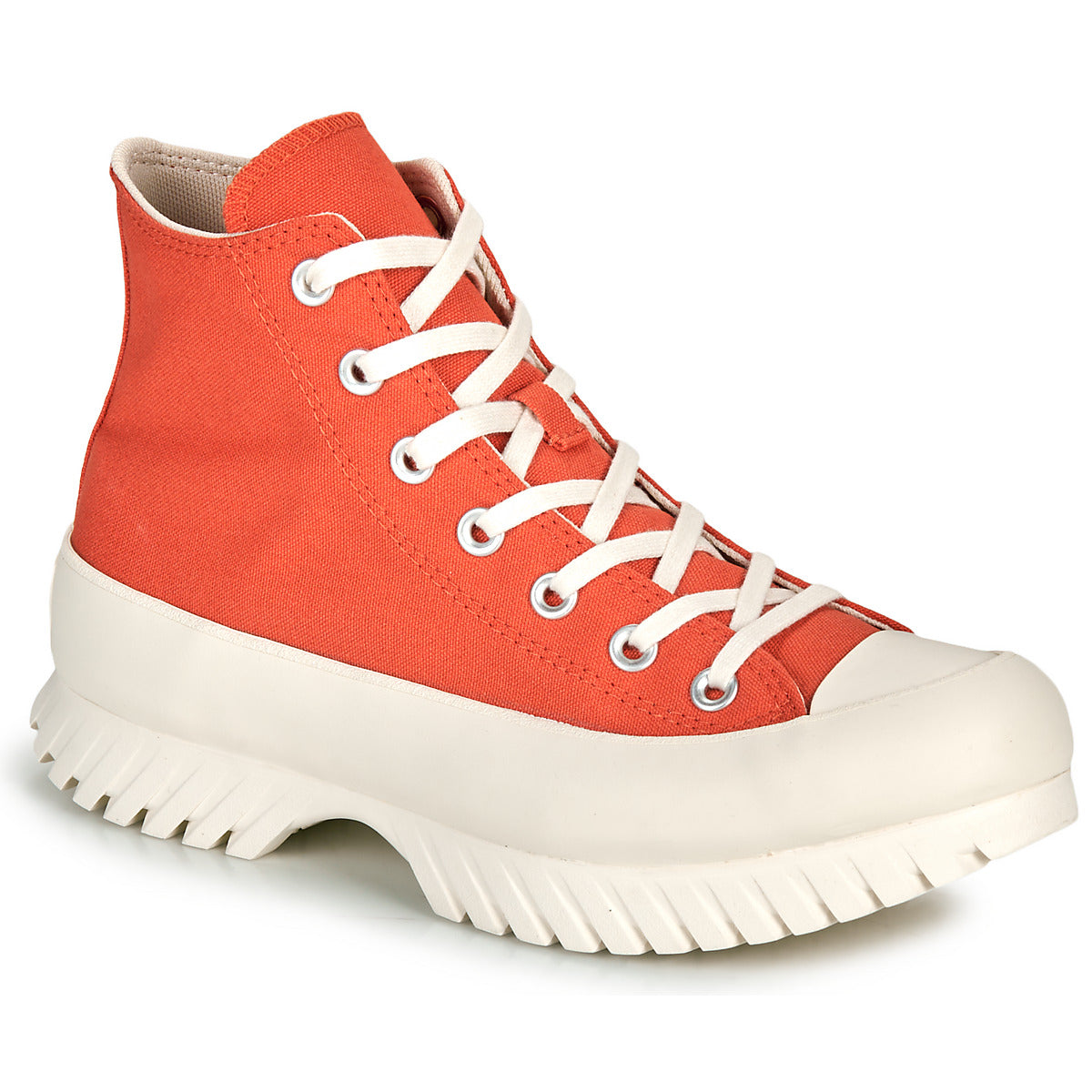 Sneakers alte Donna Converse  CHUCK TAYLOR ALL STAR LUGGED 2.0 PLATFORM SEASONAL COLOR  Arancio