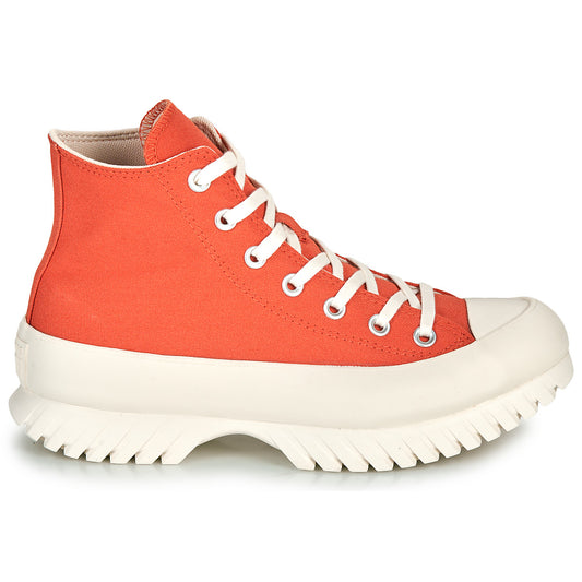 Sneakers alte Donna Converse  CHUCK TAYLOR ALL STAR LUGGED 2.0 PLATFORM SEASONAL COLOR  Arancio