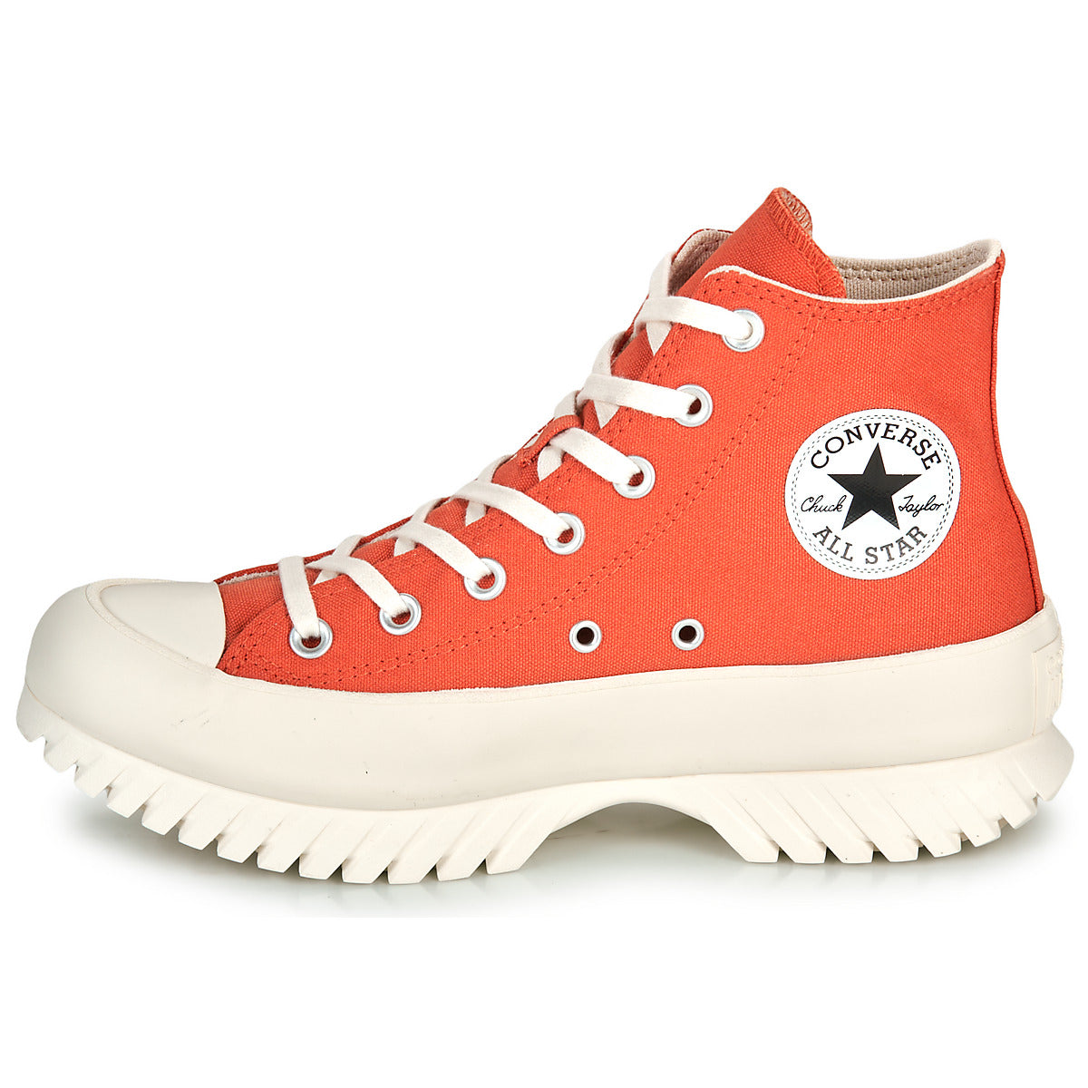 Sneakers alte Donna Converse  CHUCK TAYLOR ALL STAR LUGGED 2.0 PLATFORM SEASONAL COLOR  Arancio