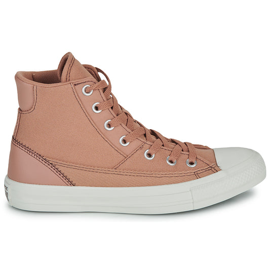 Sneakers alte Donna Converse  CHUCK TAYLOR ALL STAR PATCHWORK  Rosa