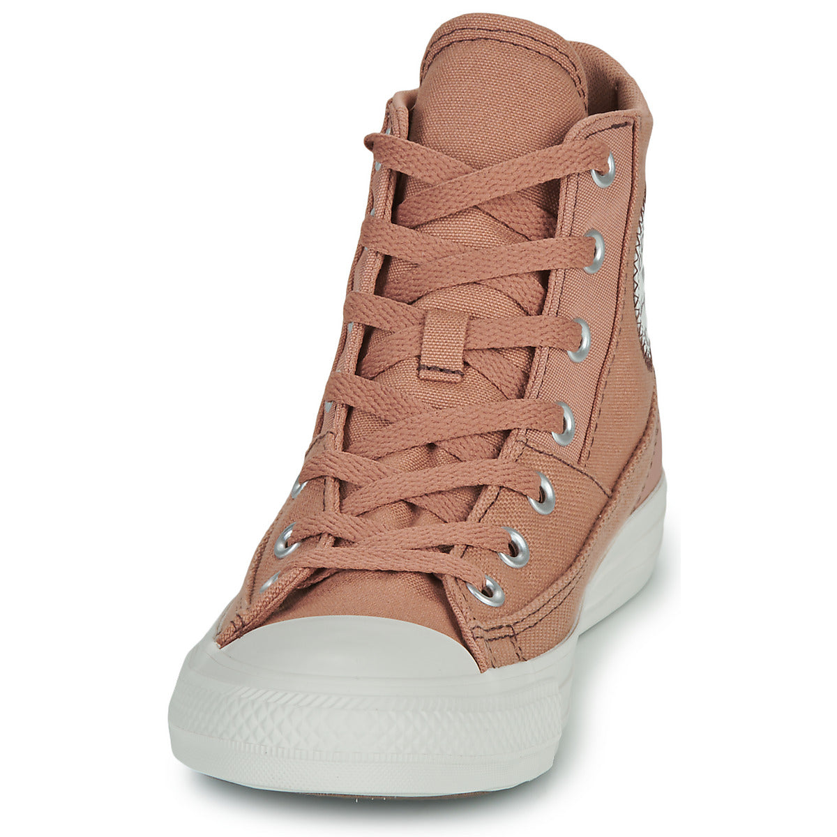 Sneakers alte Donna Converse  CHUCK TAYLOR ALL STAR PATCHWORK  Rosa