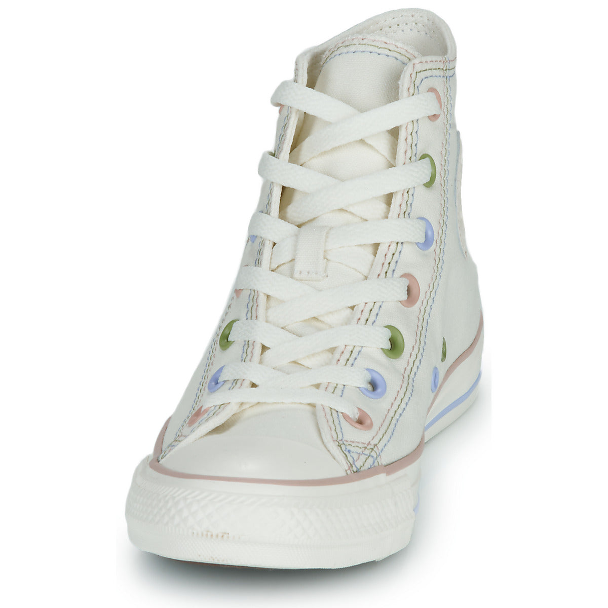 Sneakers alte Donna Converse  CHUCK TAYLOR ALL STAR MIXED MATERIAL  Beige