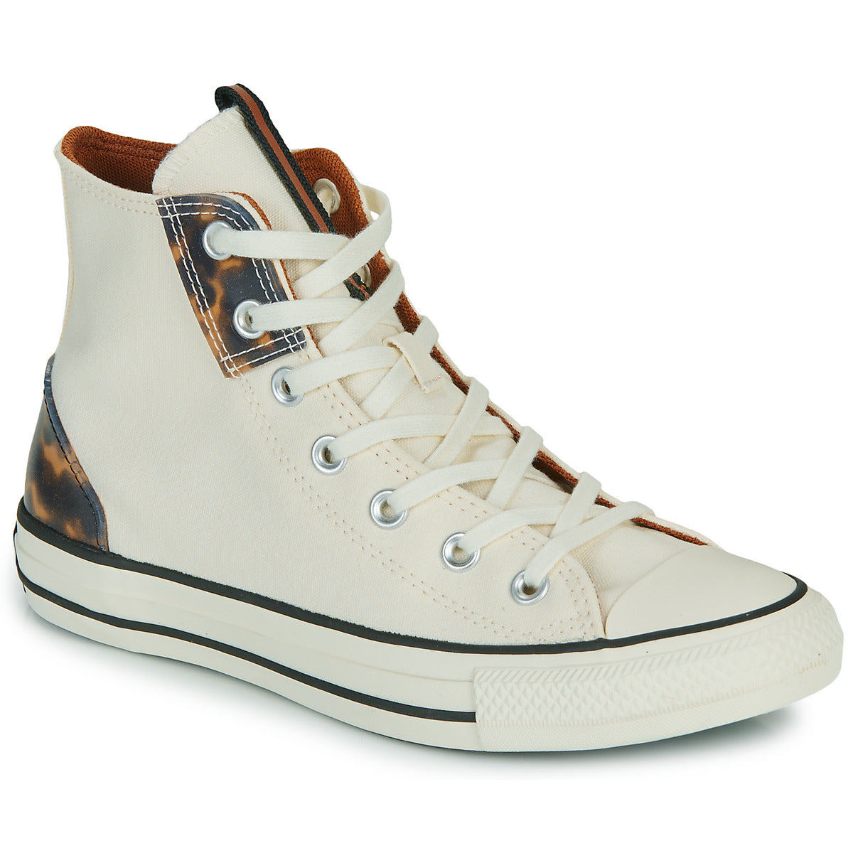 Sneakers alte Donna Converse  CHUCK TAYLOR ALL STAR TORTOISE  Beige