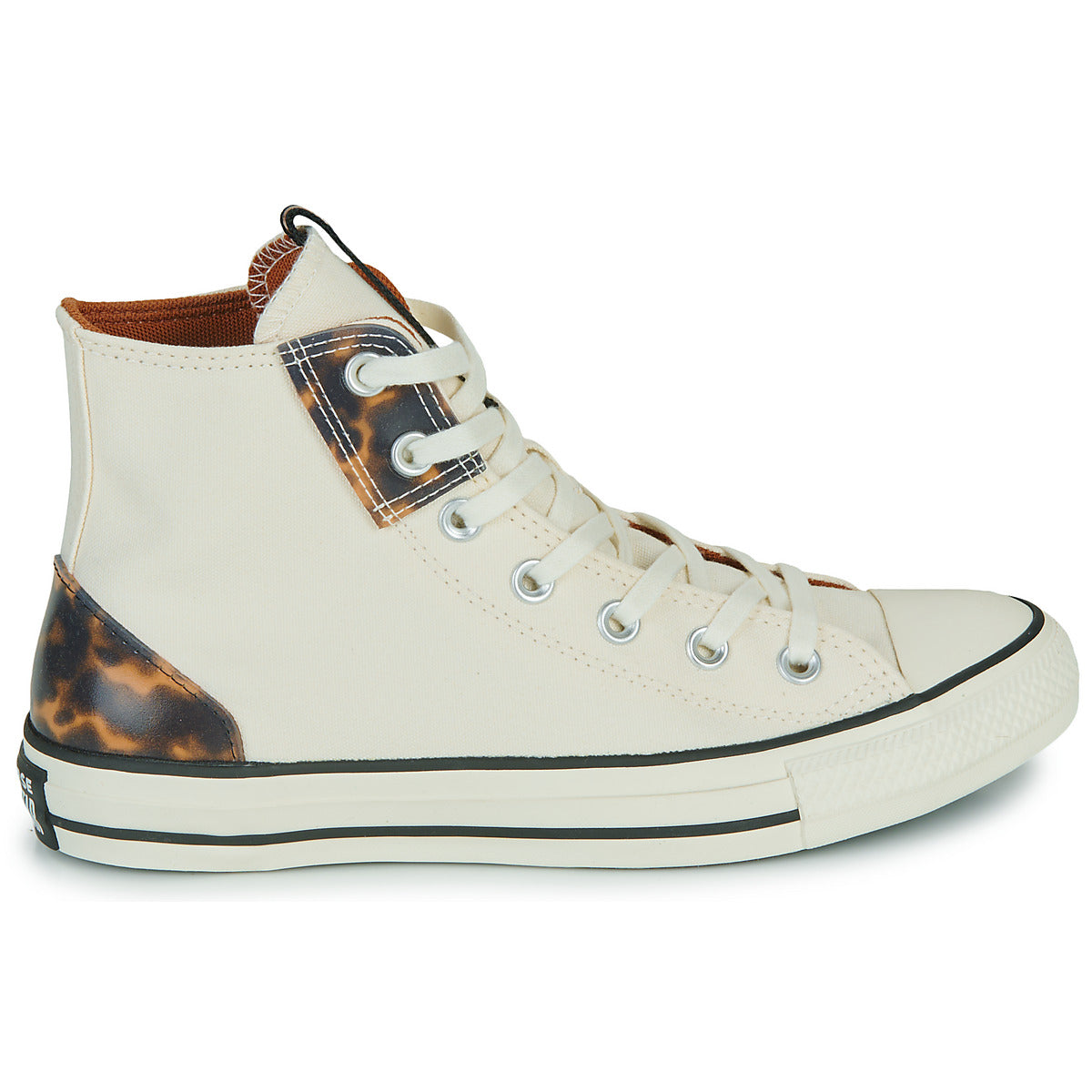 Sneakers alte Donna Converse  CHUCK TAYLOR ALL STAR TORTOISE  Beige