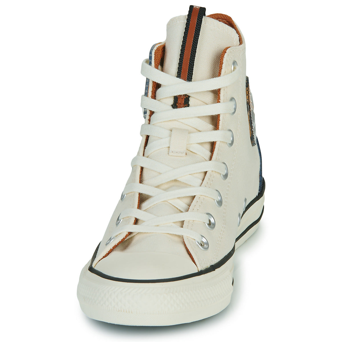 Sneakers alte Donna Converse  CHUCK TAYLOR ALL STAR TORTOISE  Beige