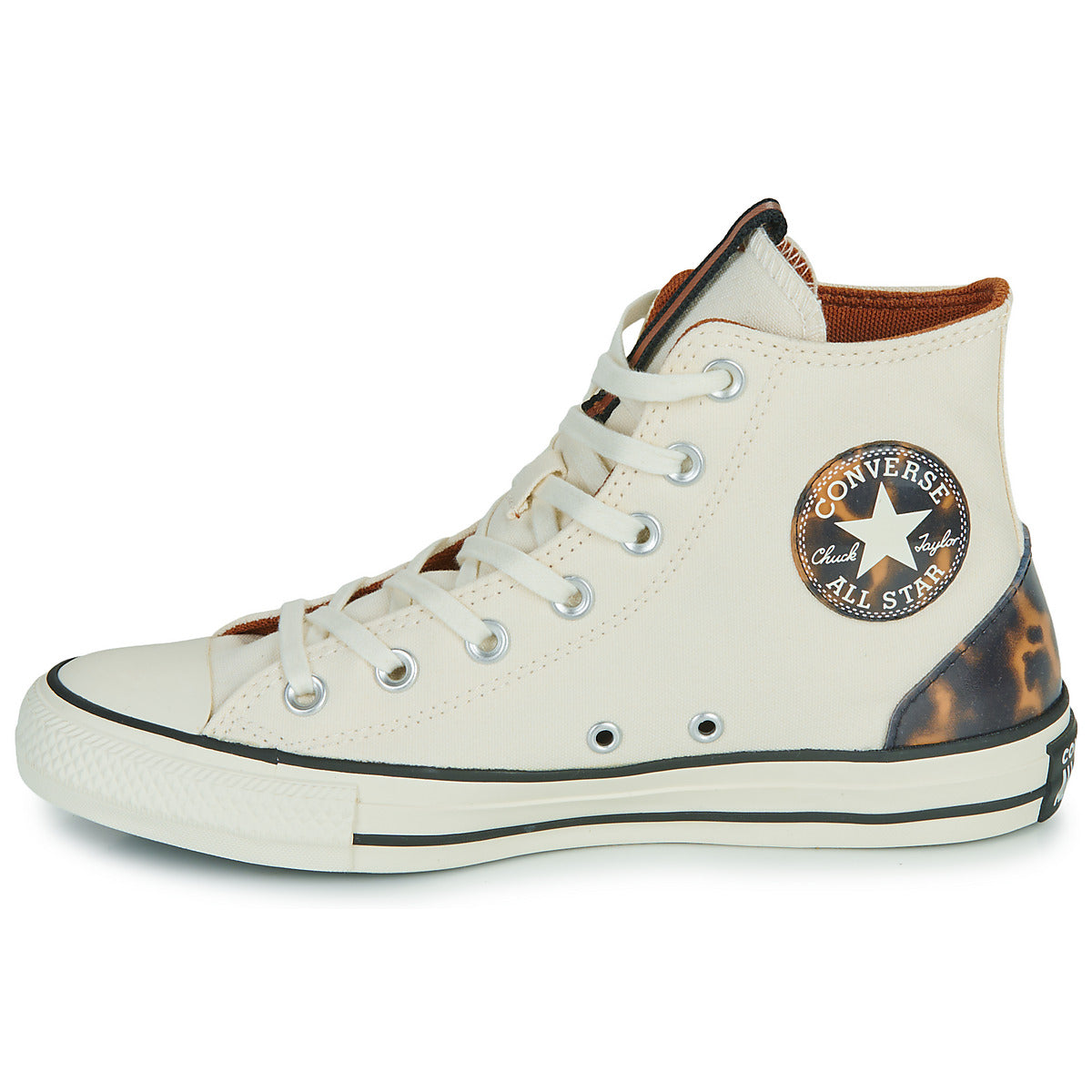 Sneakers alte Donna Converse  CHUCK TAYLOR ALL STAR TORTOISE  Beige