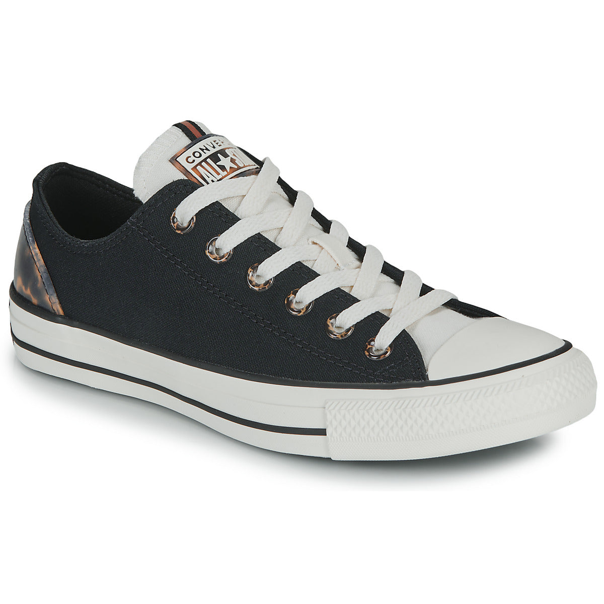 Sneakers basse Donna Converse  CHUCK TAYLOR ALL STAR TORTOISE  Nero