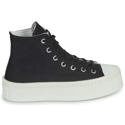 Sneakers alte Donna Converse  CHUCK TAYLOR ALL STAR MODERN LIFT PLATFORM CANVAS  Nero