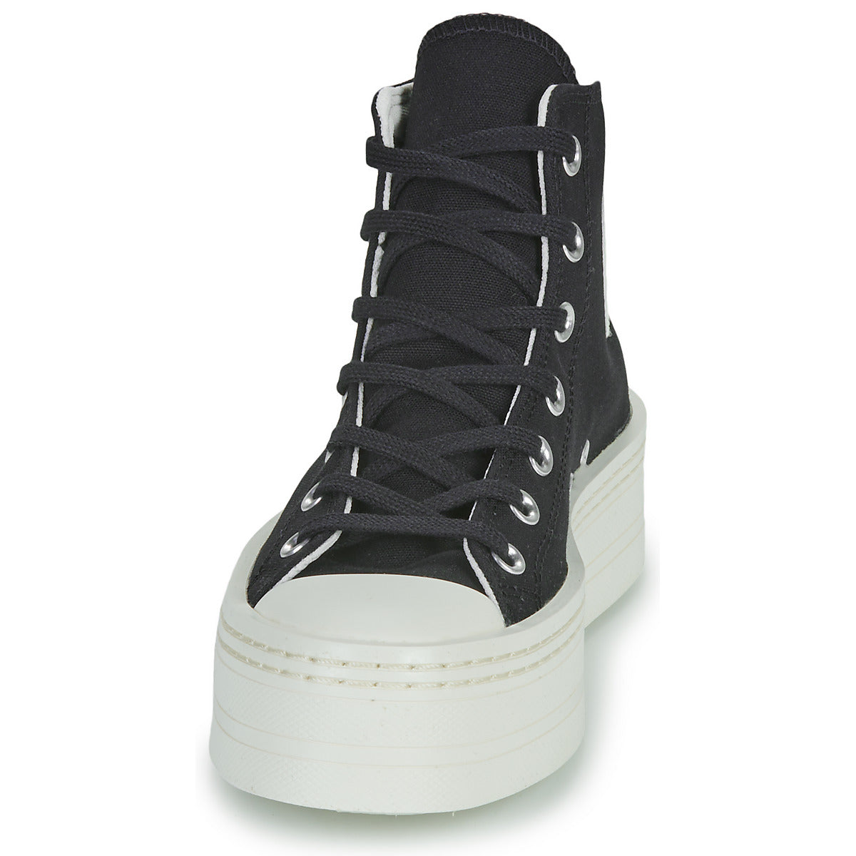 Sneakers alte Donna Converse  CHUCK TAYLOR ALL STAR MODERN LIFT PLATFORM CANVAS  Nero