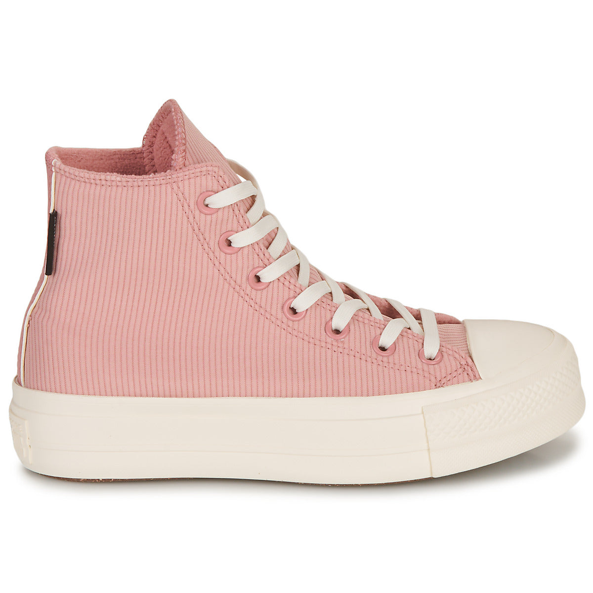 Sneakers alte Donna Converse  CHUCK TAYLOR ALL STAR LIFT PLATFORM COUNTER CLIMATE  Rosa