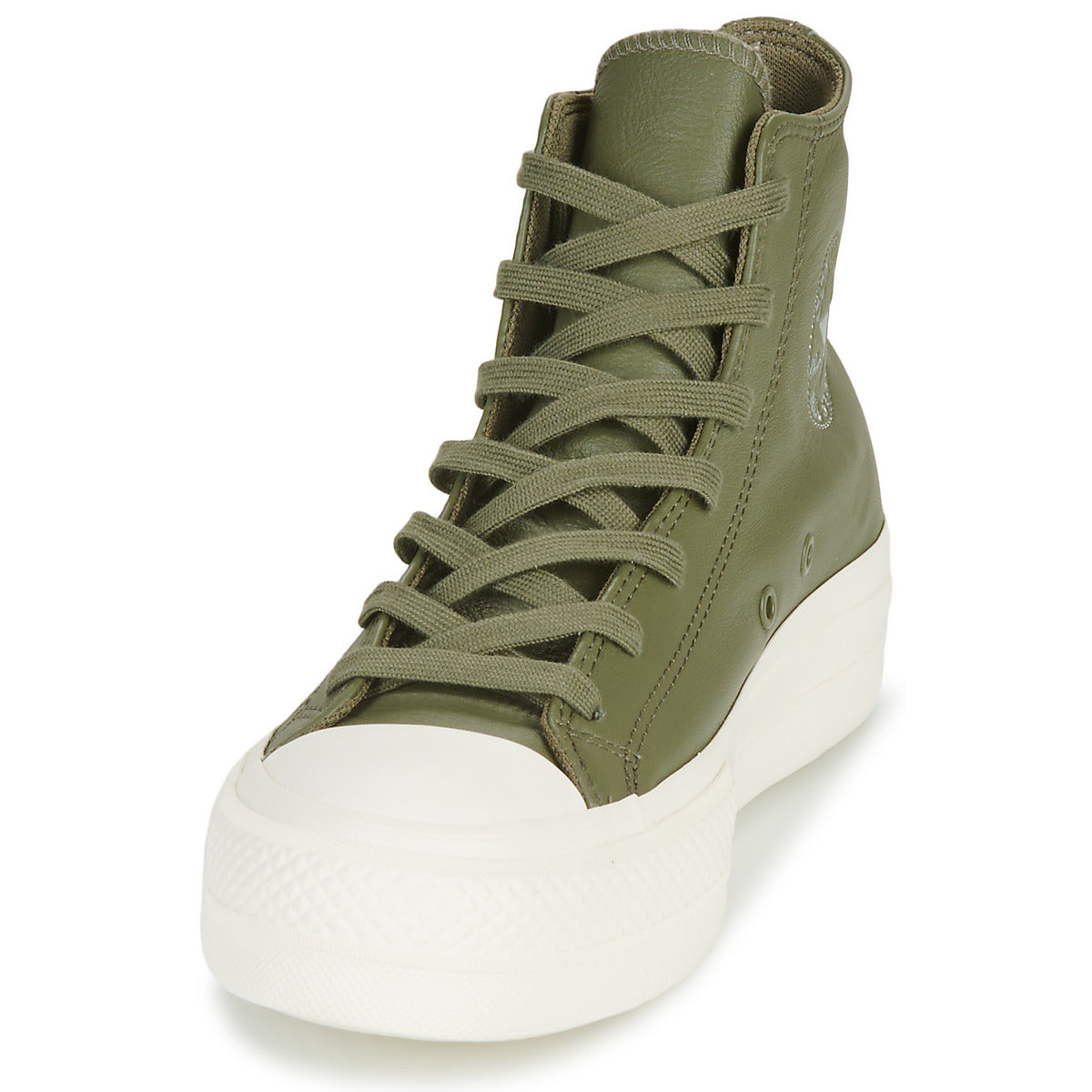 Sneakers alte Donna Converse  CHUCK TAYLOR ALL STAR LIFT  Kaki