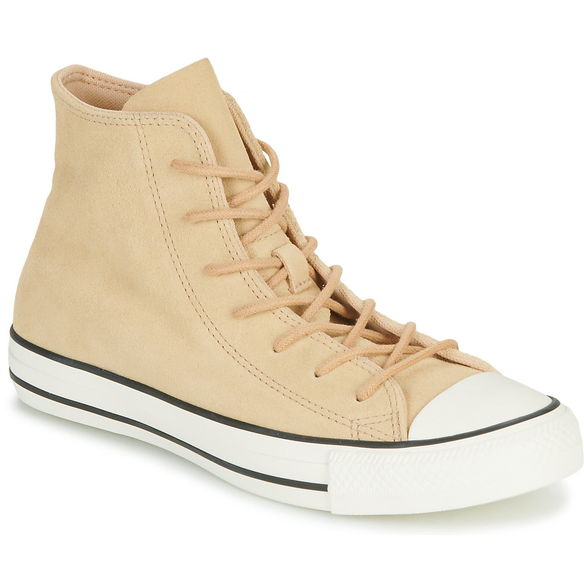 Sneakers alte Donna Converse  CHUCK TAYLOR ALL STAR MONO SUEDE  Beige