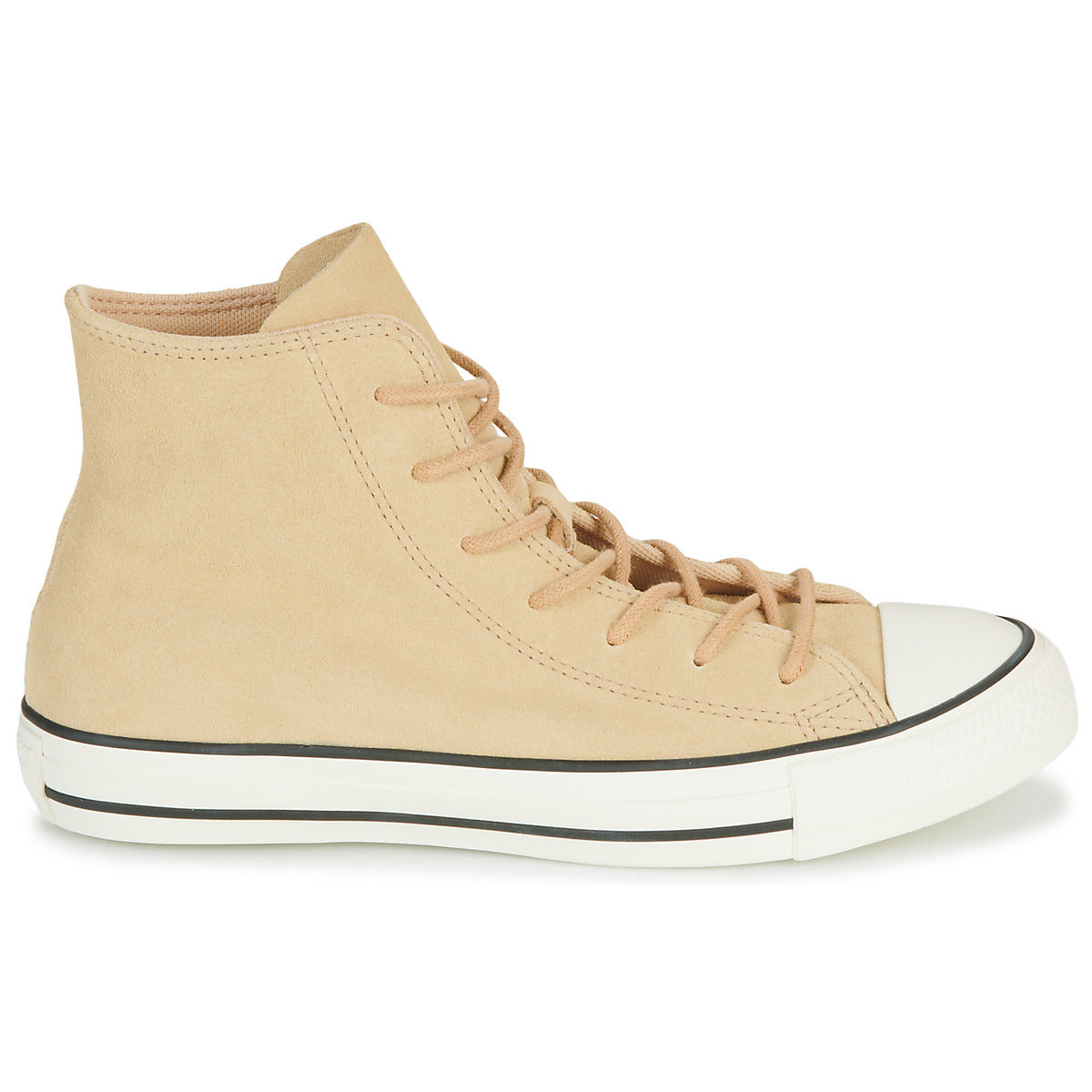 Sneakers alte Donna Converse  CHUCK TAYLOR ALL STAR MONO SUEDE  Beige