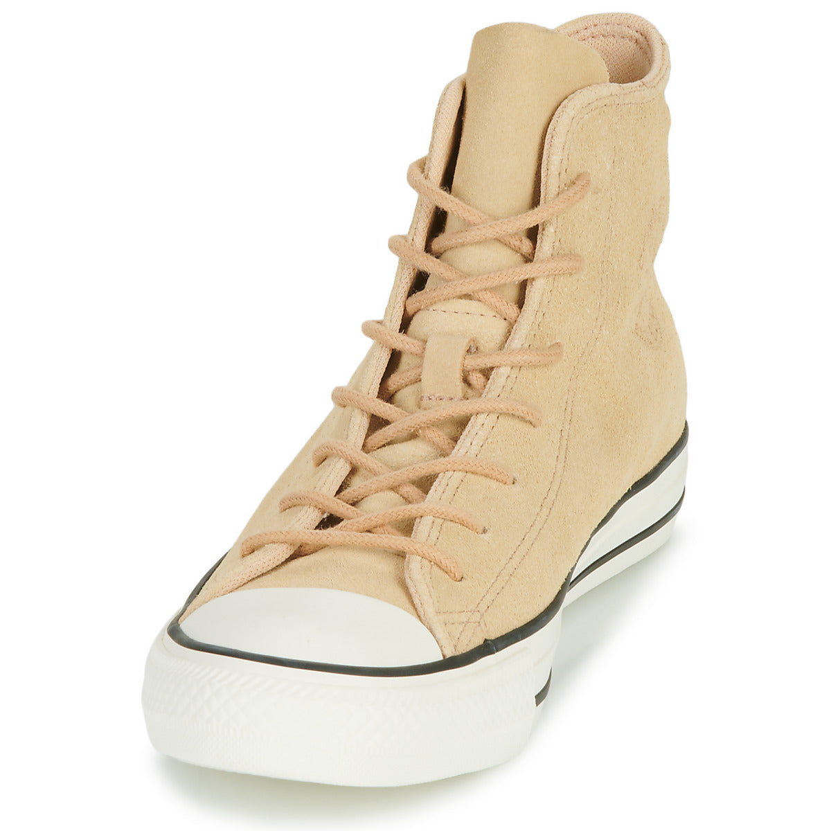 Sneakers alte Donna Converse  CHUCK TAYLOR ALL STAR MONO SUEDE  Beige