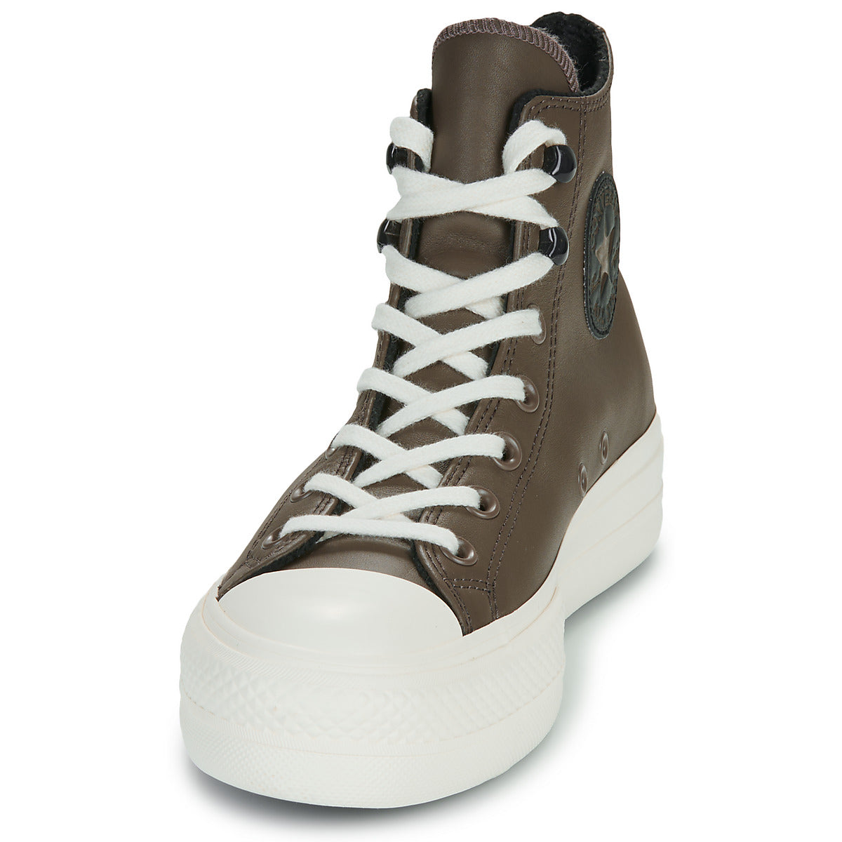 Sneakers alte Donna Converse  CHUCK TAYLOR ALL STAR LIFT  Marrone