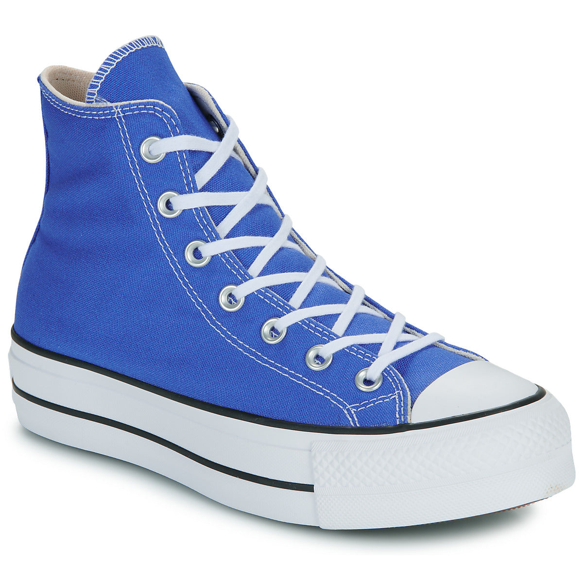 Sneakers alte Donna Converse  CHUCK TAYLOR ALL STAR LIFT  Blu