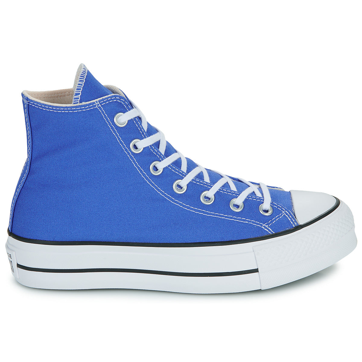 Sneakers alte Donna Converse  CHUCK TAYLOR ALL STAR LIFT  Blu