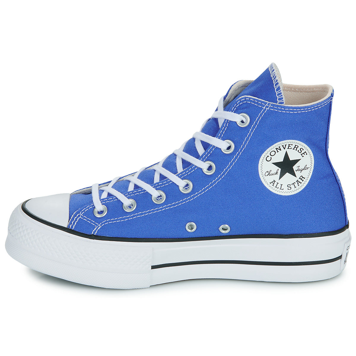 Sneakers alte Donna Converse  CHUCK TAYLOR ALL STAR LIFT  Blu