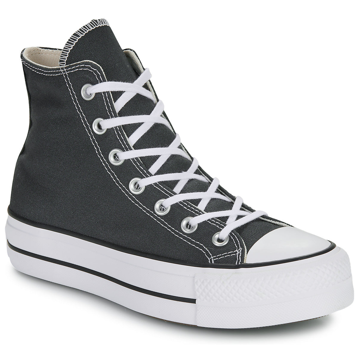 Sneakers alte Donna Converse  CHUCK TAYLOR ALL STAR LIFT  Kaki