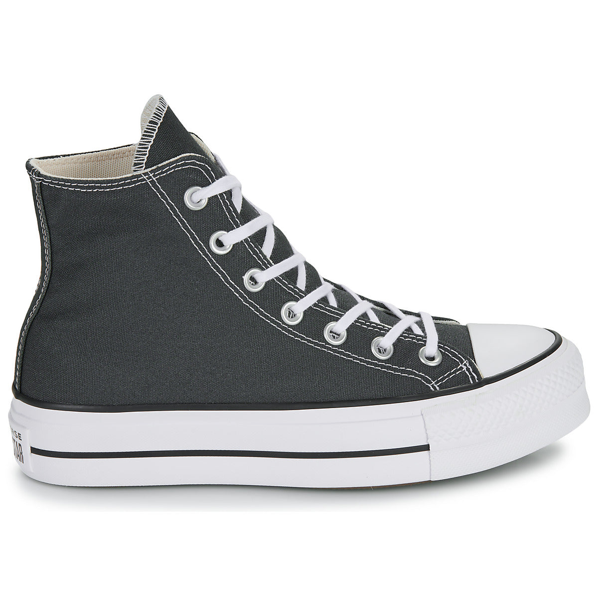 Sneakers alte Donna Converse  CHUCK TAYLOR ALL STAR LIFT  Kaki