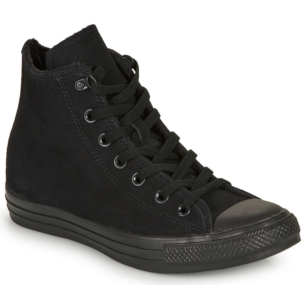 Sneakers alte Uomo Converse  CHUCK TAYLOR ALL STAR WARM WINTER ESSENTIALS  Nero