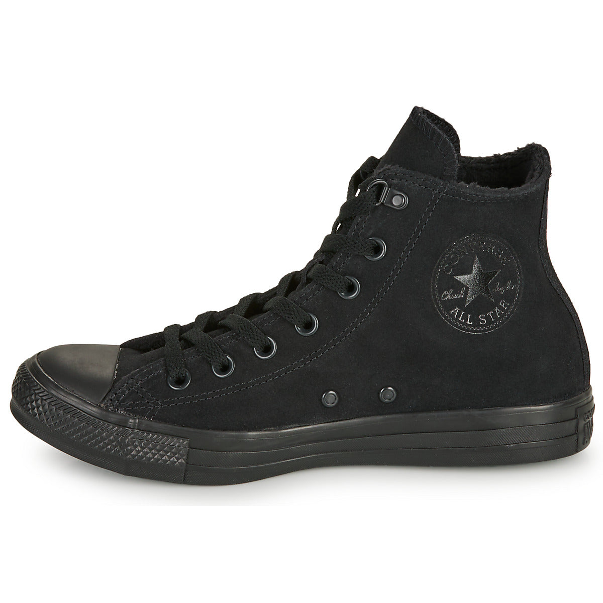 Sneakers alte Uomo Converse  CHUCK TAYLOR ALL STAR WARM WINTER ESSENTIALS  Nero