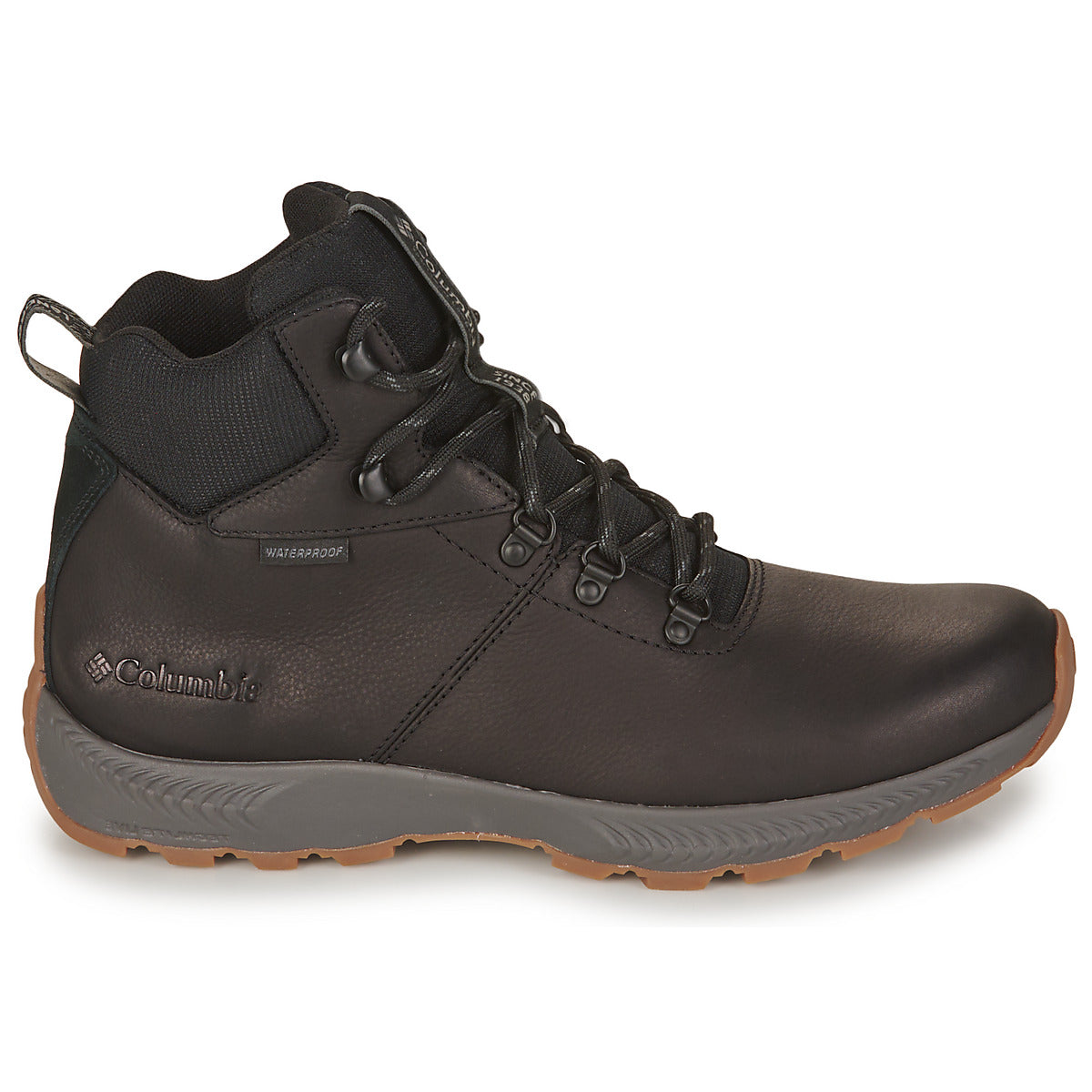 Scarpe da trekking Uomo Columbia  LANDROAMER EXPLORER WP  Nero