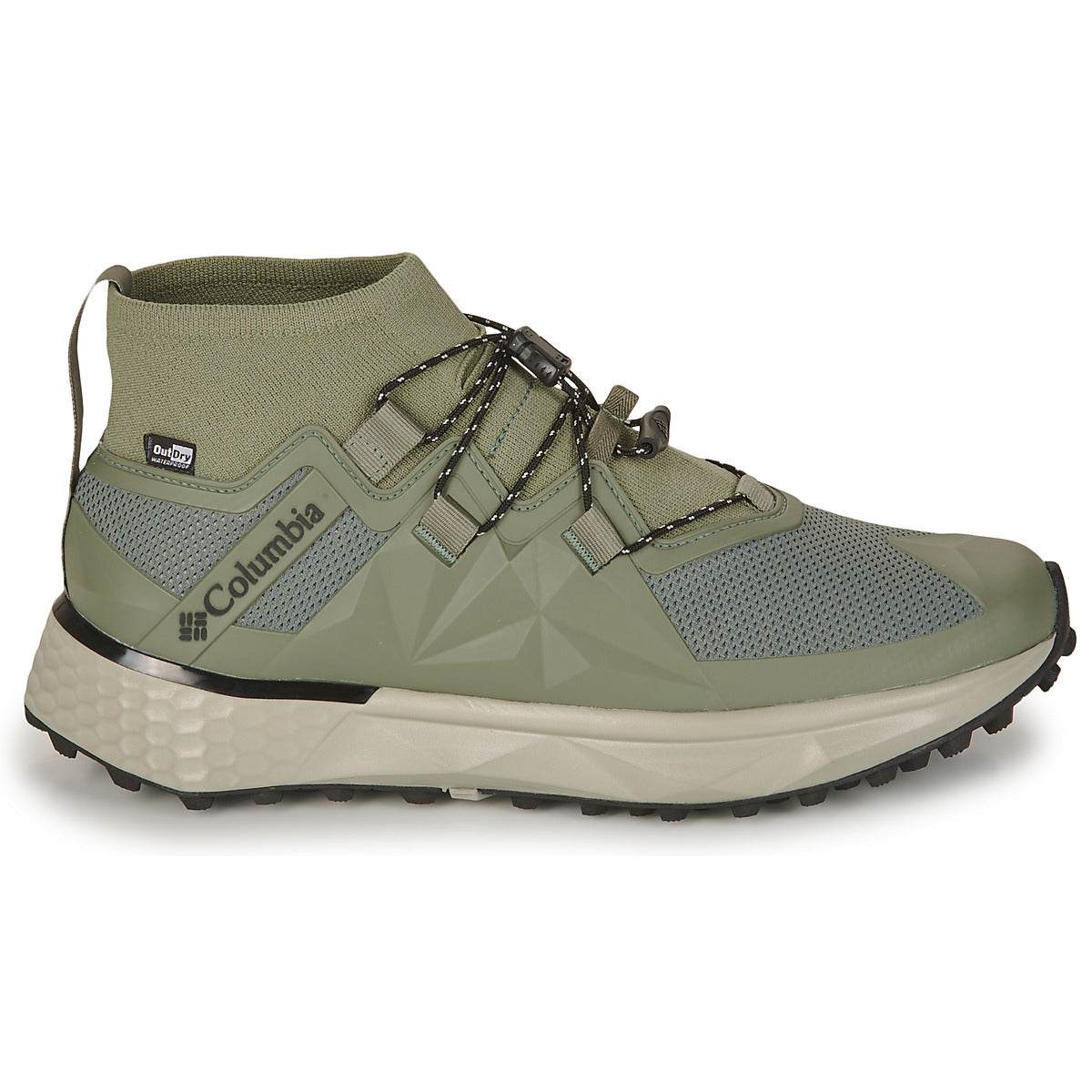 Scarpe da trekking Uomo Columbia  FACET 75 ALPHA OUTDRY  Grigio