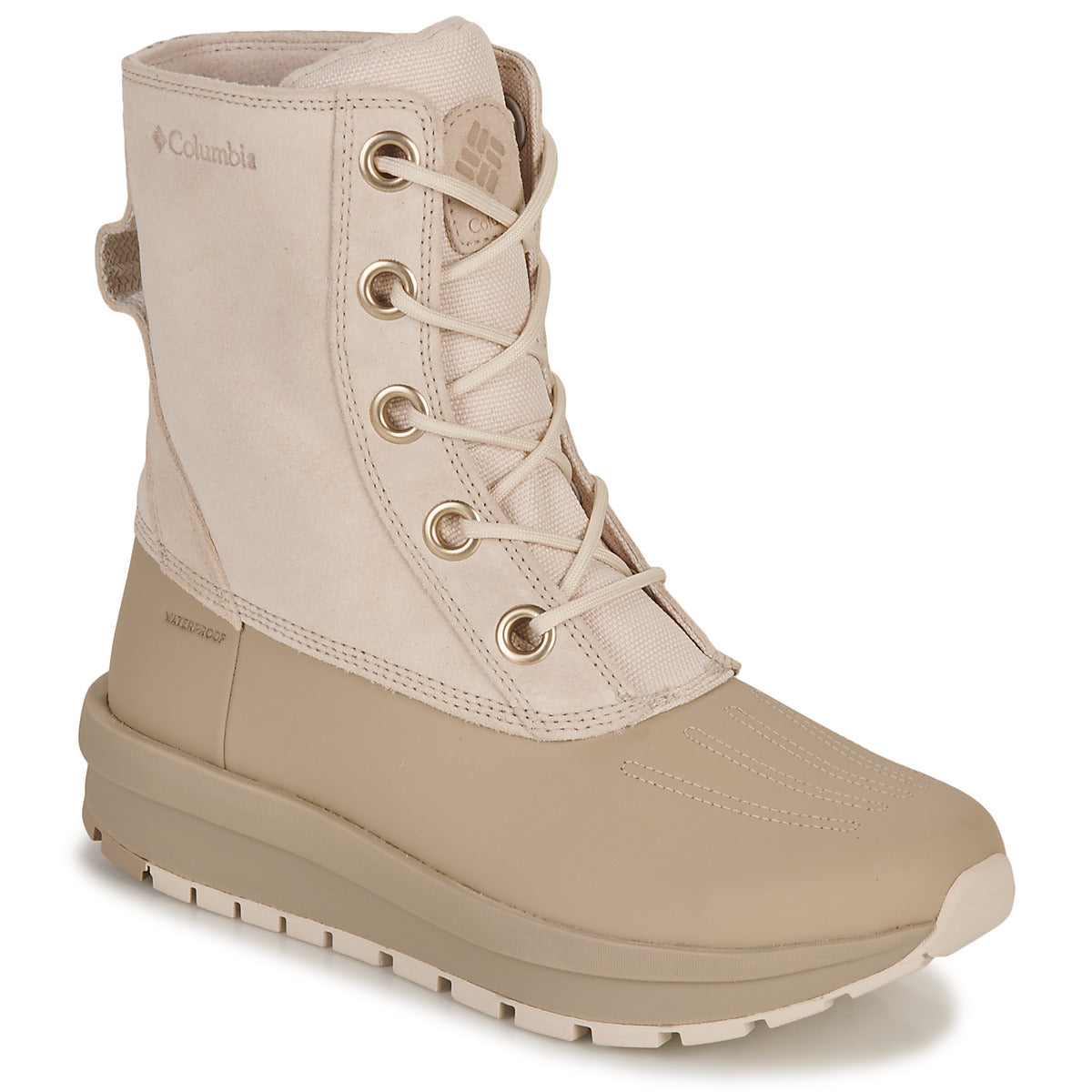 Scarpe da neve Donna Columbia  MORITZA SHIELD OMNI-HEAT  Beige