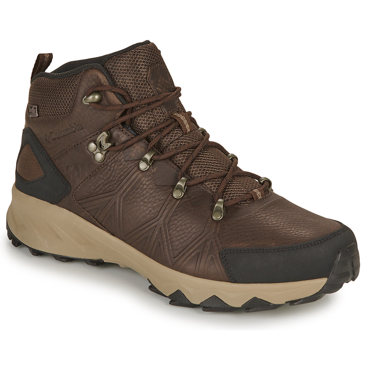 Scarpe da trekking Uomo Columbia  PEAKFREAK II MID OD LEATHER  Marrone