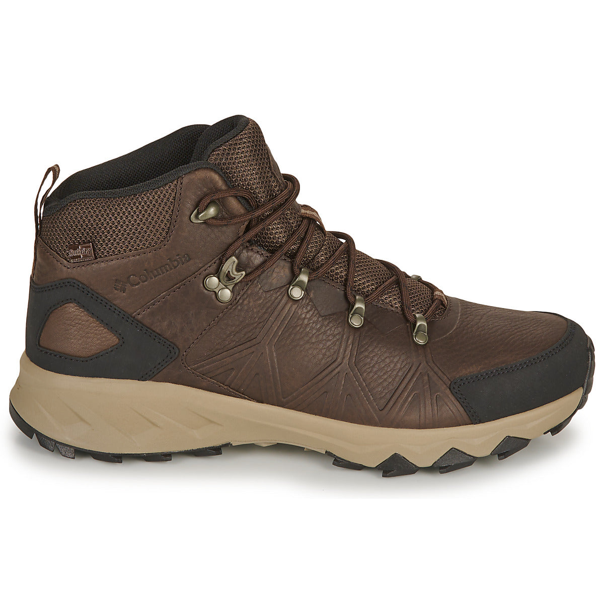 Scarpe da trekking Uomo Columbia  PEAKFREAK II MID OD LEATHER  Marrone