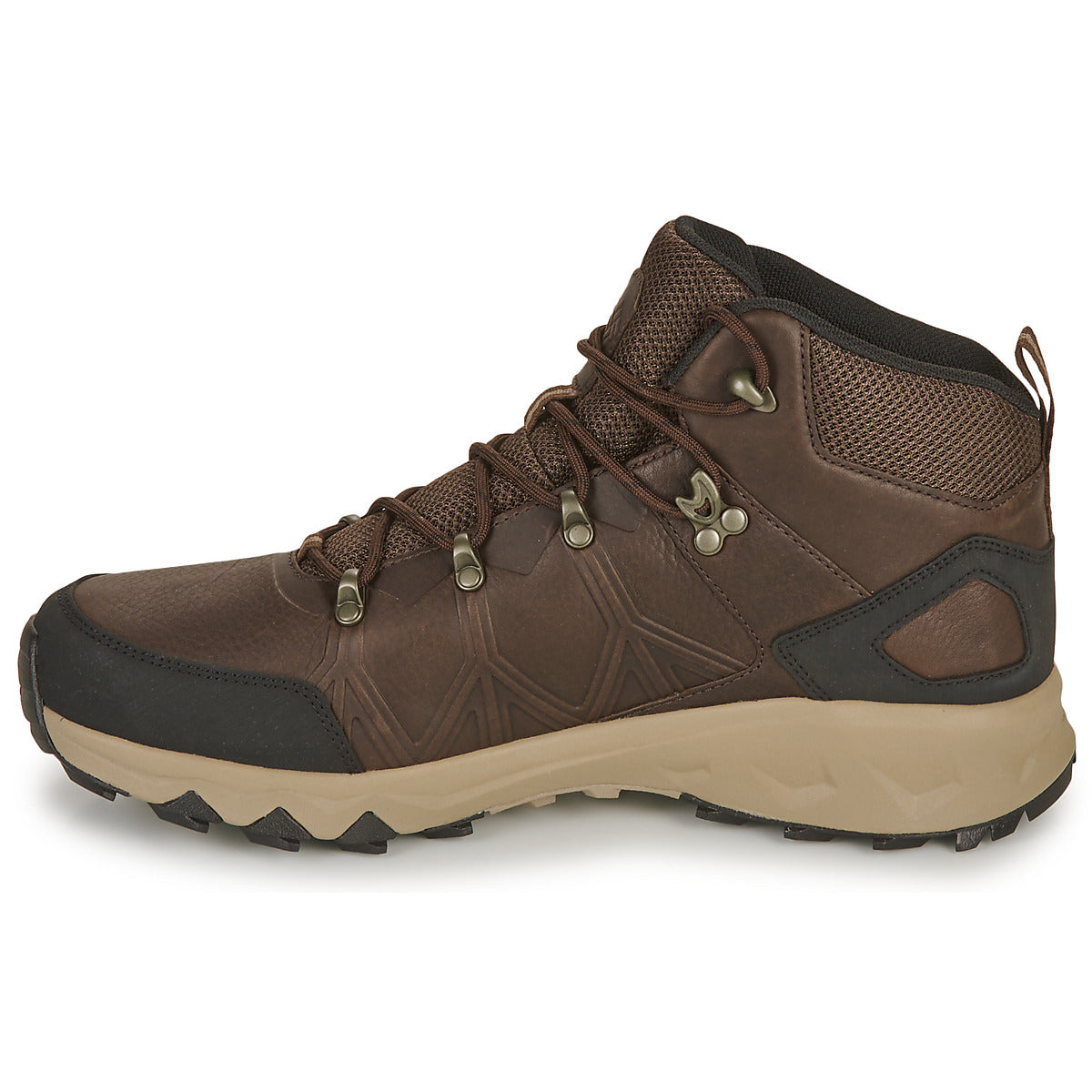 Scarpe da trekking Uomo Columbia  PEAKFREAK II MID OD LEATHER  Marrone